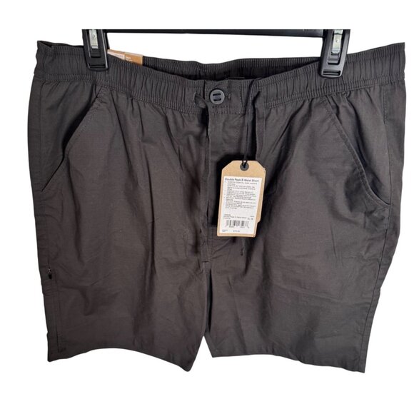 Prana Double Peak E Waist Size XL Mens Shorts Pockets 8” Inseam NWT - Picture 12 of 13